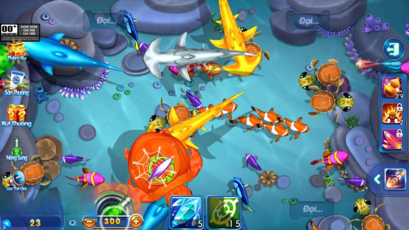 Chiến thuật bắn cá nâng cao bằng cách hiểu rõ cơ chế game