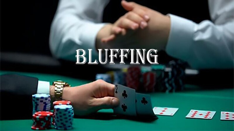 Các Chiến Thuật Game Bài Cơ Bản Lucky88 Cho Người Mới Dụ đối thủ bằng chiến thuật bluffing