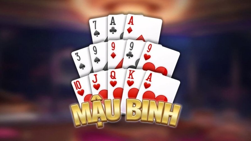 Mậu Binh là gì? Mậu Binh là một trò chơi dựa trên bộ bài tây 52 lá