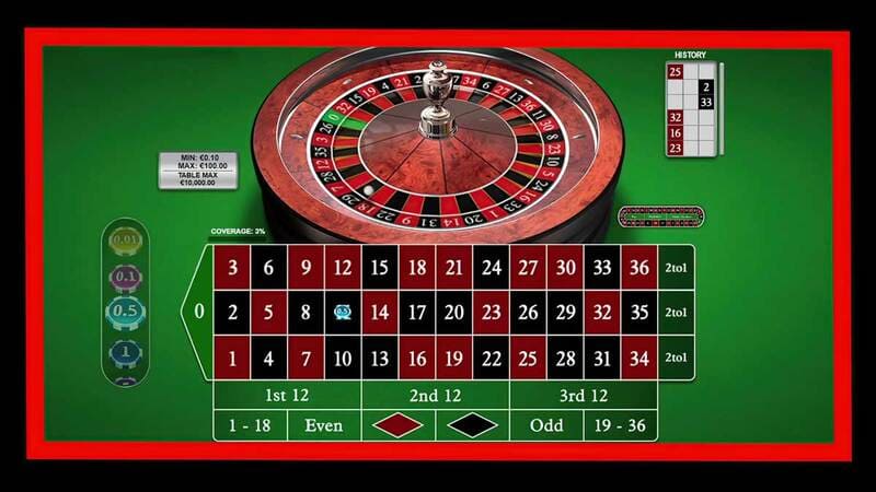 Cách chơi Roulette chi tiết theo luật lệ và bí kíp cược Roulette là trò chơi quay số thú vị xoay quanh 37 con số may mắn